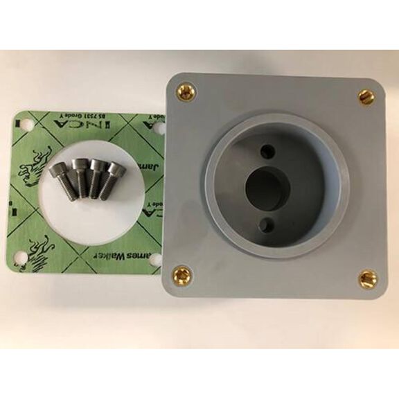 Side-Power Bracket, for motor mounting | SE50 only for new coupler image number 0