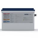 Group 31 Lithium-Ion Iron Phosphate (LiFePO4) Battery, 125 Amp Hours image number 1