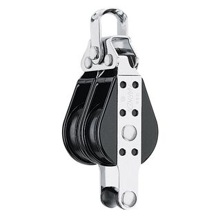 38mm Big Bullet Double Block with Becket