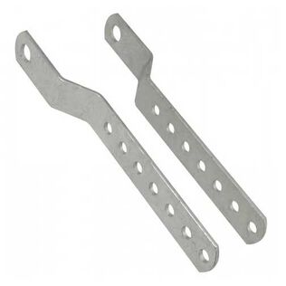 Keel Roller Bracket Galvanized Pair