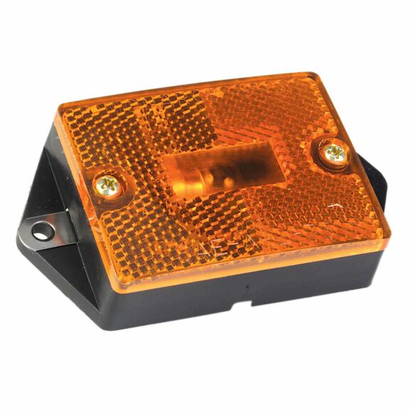 Incandescent Marker Light with Integrated Reflector Amber image number 0