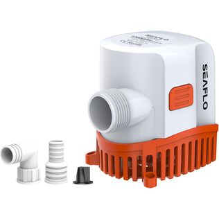 SEAFLO 17 Series 1200 GPH Automatic Bilge Pump, 24V