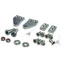 Seastar HA6804 Hardware Kit, Twin Outboard, Dual Tournament Cylinder image number 0