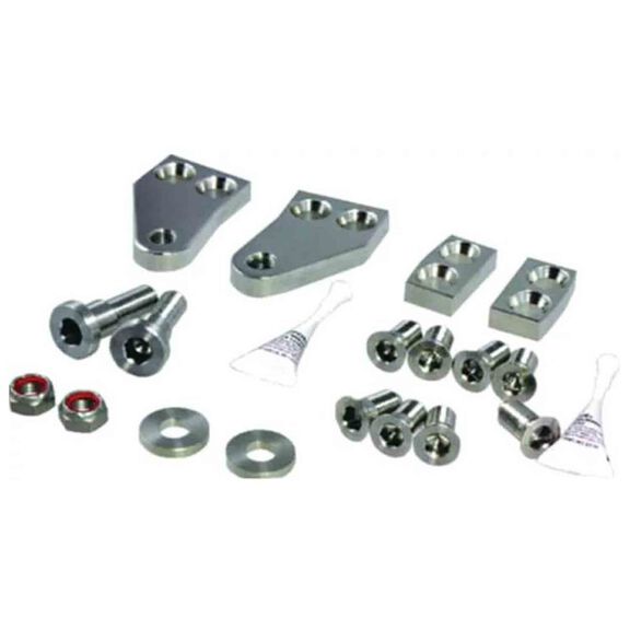 Seastar HA6804 Hardware Kit, Twin Outboard, Dual Tournament Cylinder image number 0
