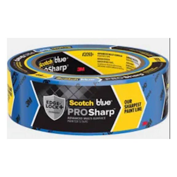 ScotchBlue PROSharp Painter's Tape 2093+-48EC, 1.88" x 60 yd (48mm x 54.8m) 1 roll image number 0
