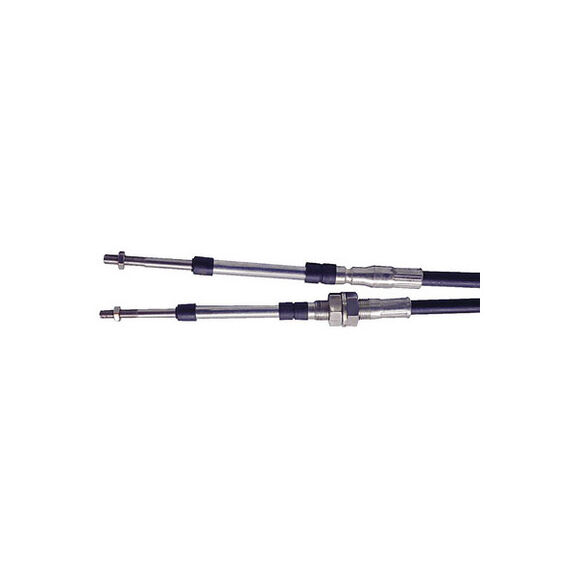 9' 6400BC TFXtreme Universal Control Cable with 5/16-24 UNF Threads on Both Ends image number 0