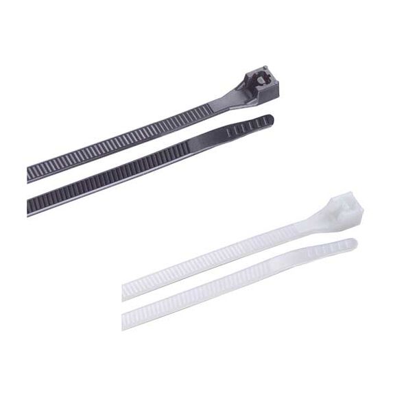 8" Nylon Cable Ties image number 0