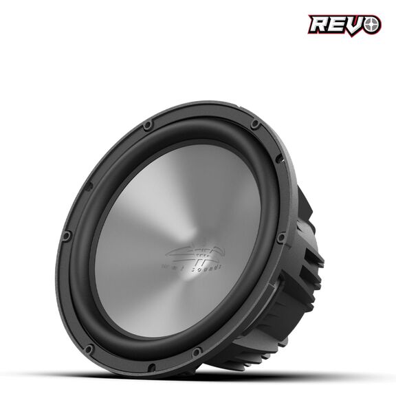 Revo Series 4&Omega; 10" Free Air Subwoofer Speaker in Black image number 1