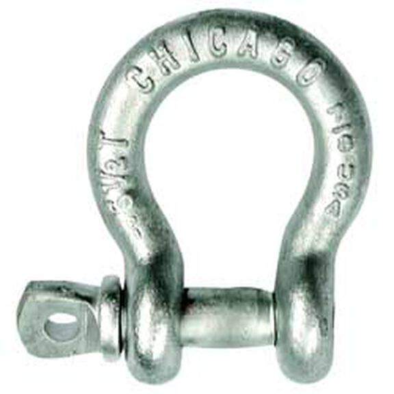 Class 2 Screw Pin Shackle, 3/8" image number 0
