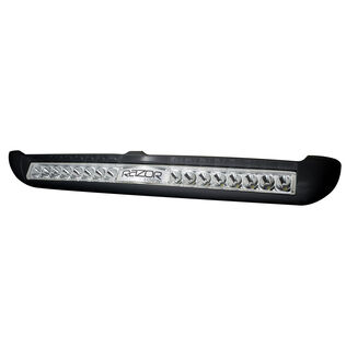 Razor Light Bar Spotlight, 10,000 Lumen, Black, Inverted Logo