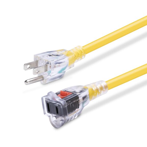 25' Extension Cord 15A 14/3 image number 1