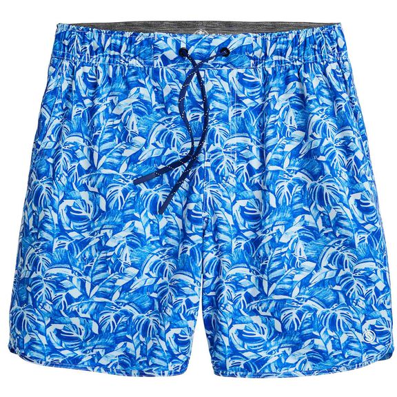 Men's Jungle Sail Captain Snacks Volley Shorts image number 0