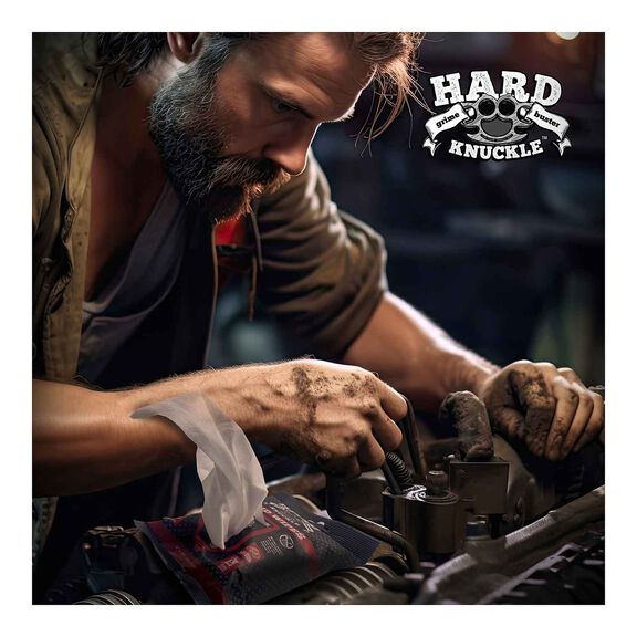 Hard Knuckle Hand Wipes image number 2