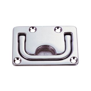 PERKO&reg; Flush Lifting Handle, 3-3/4" x 2-3/4"