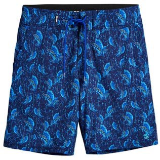 Men's Dancing Sail First Mate Board Shorts