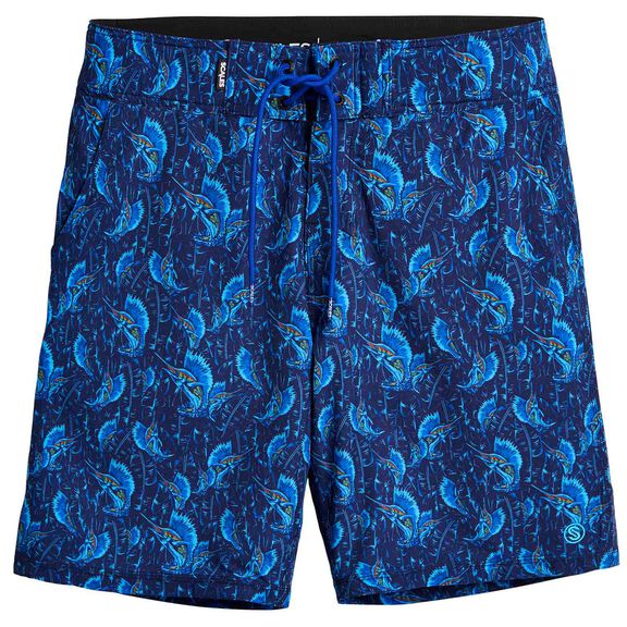 Men's Dancing Sail First Mate Board Shorts image number 0