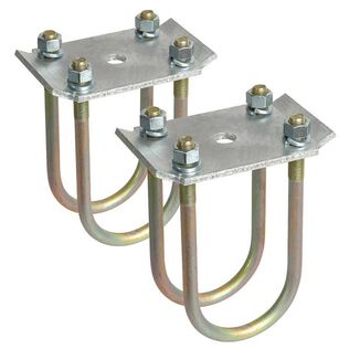 1 3/4" Axle Tie Plate Kit
