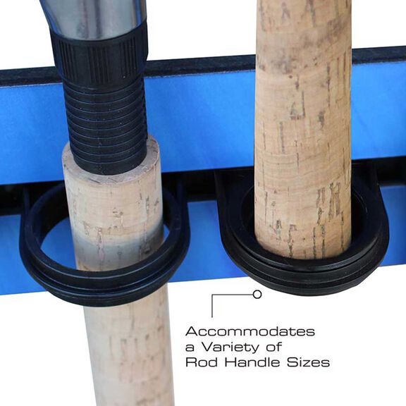 Guy Harvey Shark Bite Surfboard 6 Rod Wall Rack image number 3