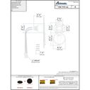 Aidack Recessed Control Valve Hot/Cold Mixer, Chrome Cup with Stainless Steel Lid, Chrome Aidack Handle image number 3