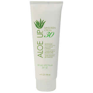 SPF 30 White Line Sunscreen Lotion, 4 oz.