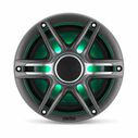 CMSP-651RGB-SWG 6.5" 2-way Premium Marine Speakers with Sport Grilles and RGB Lighting image number 5