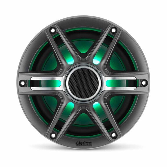 CMSP-651RGB-SWG 6.5" 2-way Premium Marine Speakers with Sport Grilles and RGB Lighting image number 5