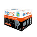 Raw Cooling Water Intake Basket Strainer for Seawater Marine & Boat, Fits 1/2", 5/8", & 3/4" Hose image number 4