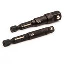 7 Piece 1/4" & 3/8" Drive SAE Bolt Biter Impact Extraction Socket Set image number 1