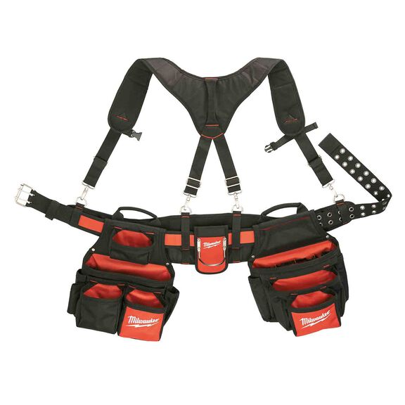 Contractor Work Belt with Suspension Rig image number 0