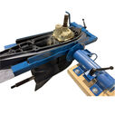 Bench Mounted Service Station with Lower Unit Fixture image number 0