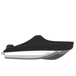 Select Fit Boat Cover for Center Console W/Bow Rails - 22ft6in-23ft5in BEAM 102in