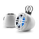 M3-650VEX-Gw-S-Gw-i 6.5" Coaxial Speakers with RGB LED Lighting, Gloss White Sport Grilles image number 0