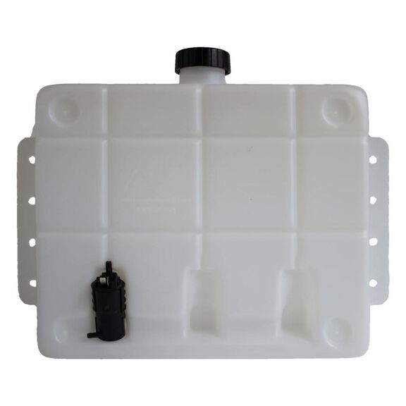 Wiper Reservoir, 10L, 3 x 24V Pump (new style) image number 0