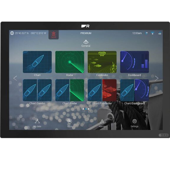 Raymarine Axiom 2 XL 22-Inch Glass Bridge Multifunction Display image number 2