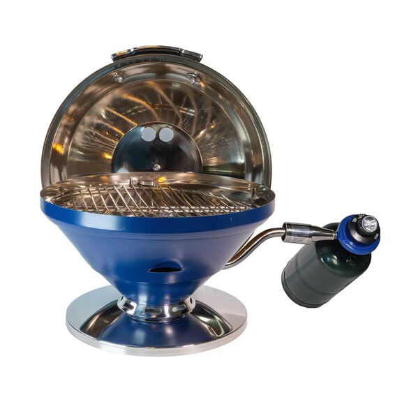 15" Beach Fire Gas Grill, Midnight Blue image number 1