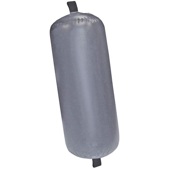 36" Dia. X 48" L Super Duty Inflatable Yacht Fender, Gray image number 0