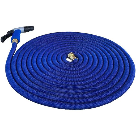 75' Expandable Hose Kit with Nozzle & Storage Bag image number 0