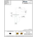 Deck-Mount Sprayer Large Warm White Sprayer w/Elbow, 6' White Rubber Hose, Ultra-Low Profile Holder image number 3