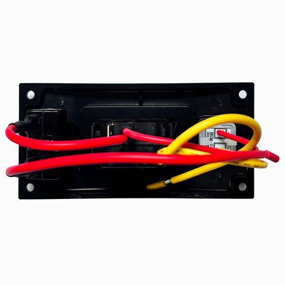 Curved Design Single Branch Switch Panel image number 1