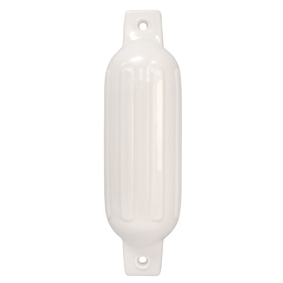 4 1/2" x 16" Hot Dock Boat Fender, White image number 0