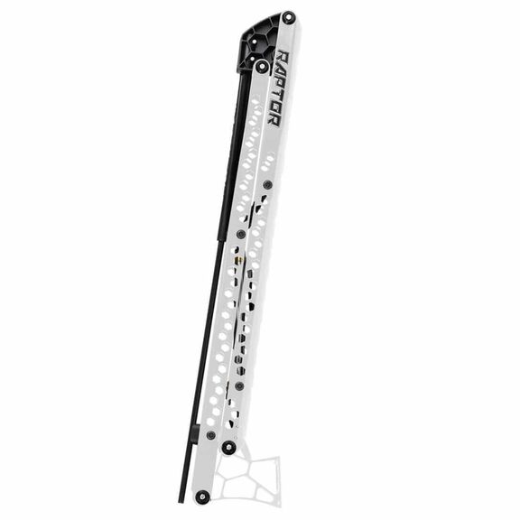 10' Raptor Shallow Water Anchor with Active Anchoring, White image number 1