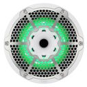 10&rdquo; Marine 2-Way Hybrid Speaker with RGB LED, Compression Driver and Neodymium Magnet, 450W RMS 4-Ohm, Gloss White image number 2