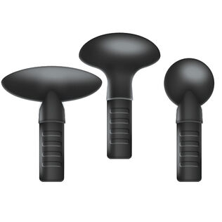Replacement Paddle Handles for Stand-Up Paddleboards (3 pack)