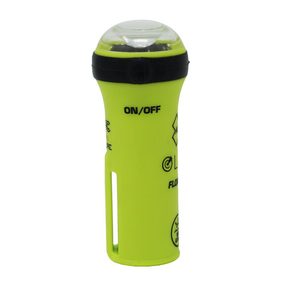 FLOAT-ON - Buoyant LED Flashlight and Water Activated Strobe image number 1