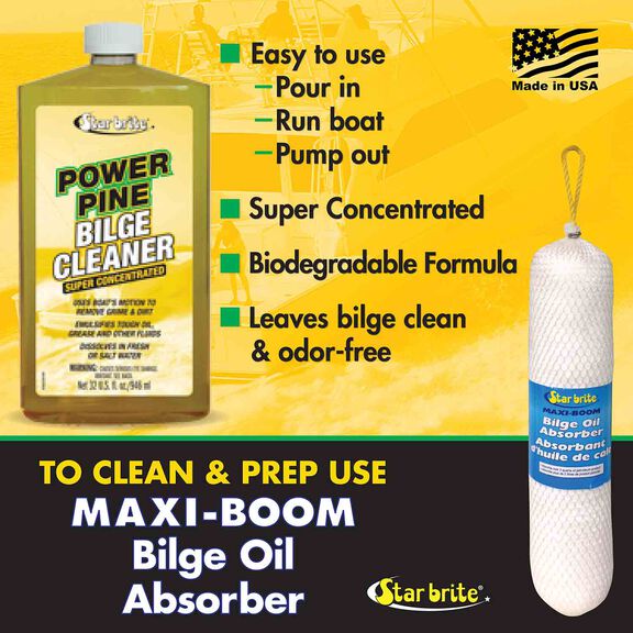 Power Pine Bilge Cleaner, 32 oz. image number 4