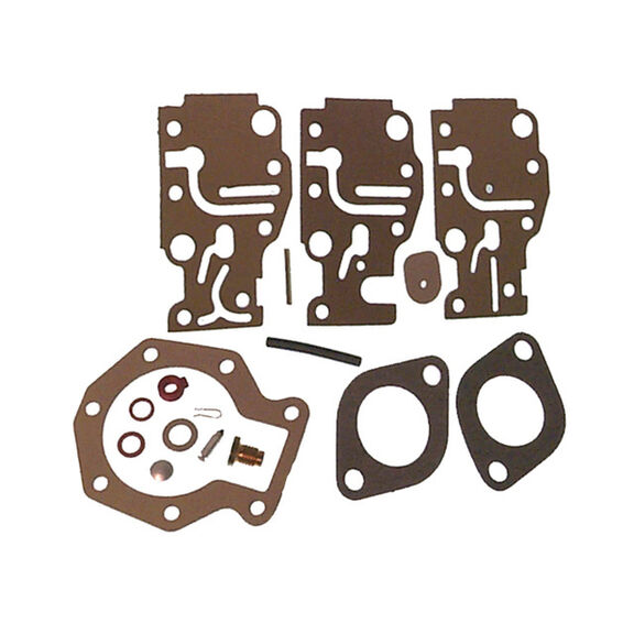 18-7219 Carburetor Kit for Johnson/Evinrude Outboard Motors image number 0