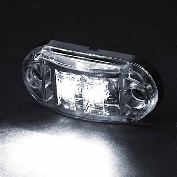 LED Courtesy Light, White, 12V DC image number 1