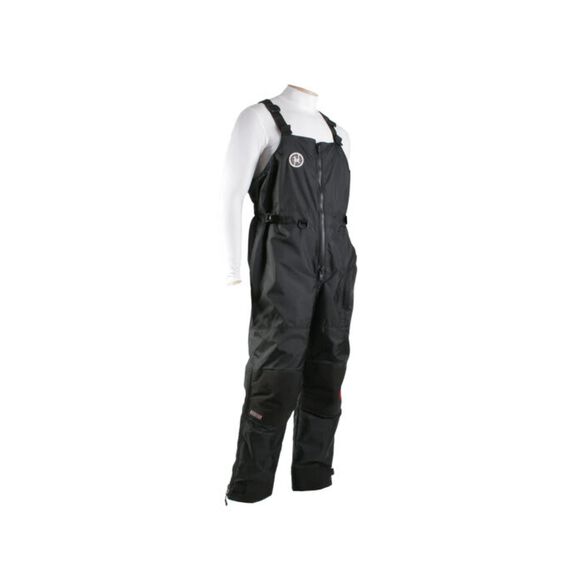 Flotation Bib Pants, Black, Large image number 0