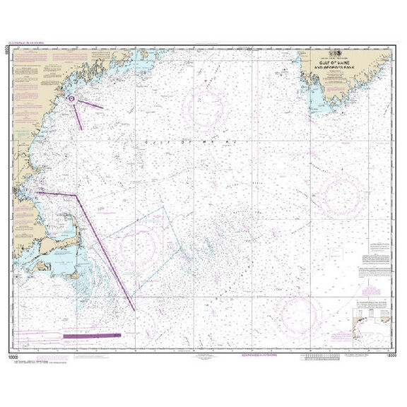 #13009 Gulf of Maine & Georges Bank image number 0