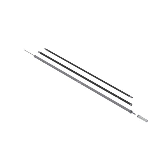 19' Open Water Internal & Collapsible Carbon Fiber Outrigger Poles image number 1